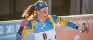 Hanna Öberg om pallplatsen: "En present till honom"