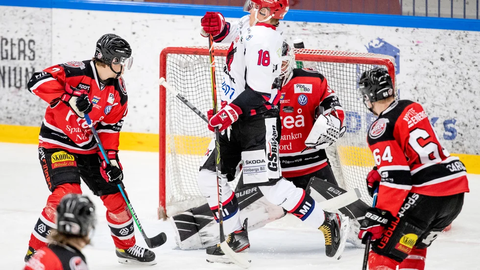Piteå Hockey möter Kalix (Arkivbild)