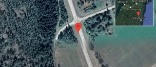Fallna träd skapar problem i trafiken