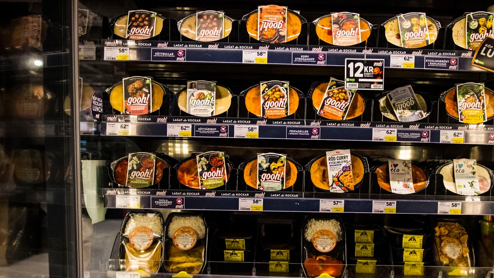 En utredning föreslår skatt på plastförpackningar för hämtmat. Arkivbild.