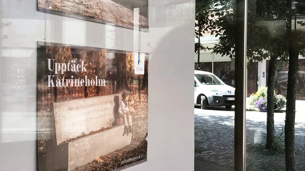 "Citysamverkan vill skapa ett trevligt centrum och det är roligt att kunna marknadsföra vårt vackra Katrineholm”, säger Louise Magnusson, vd på Plus Katrineholm. 