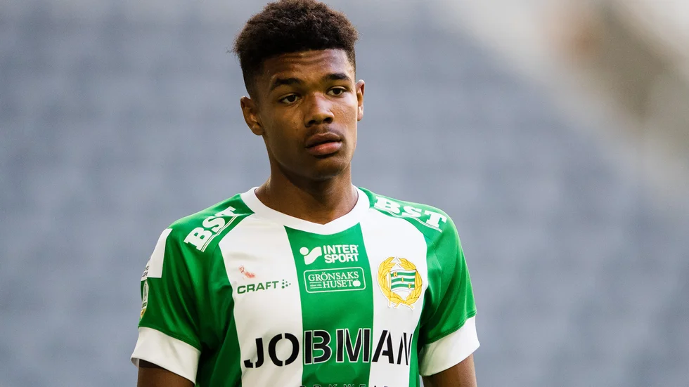 Emil Roback spelade för IFK Norrköping fram till att han var 13 år.