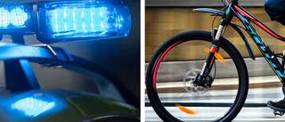 Hade misstänkt pistol – cyklist prejad av polisbil
