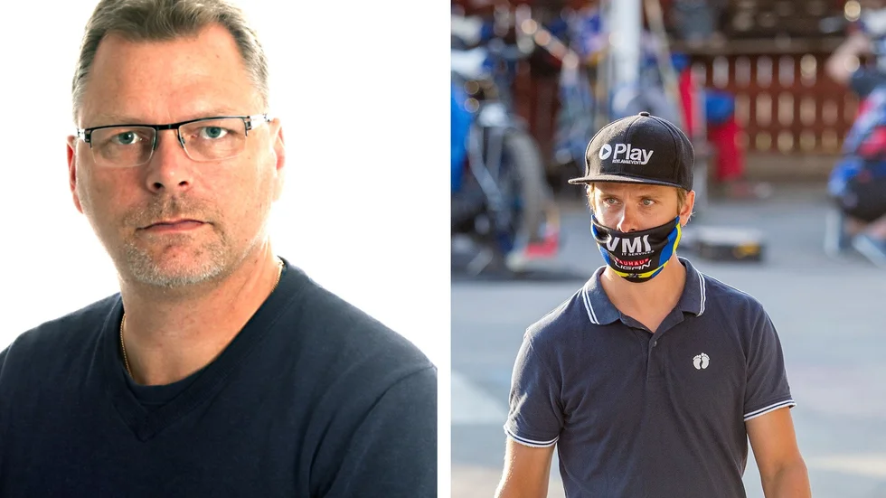 Sportens Peter Calén hyllar Piraternas lagledare Daniel Davidsson för det jobba han gjort under våren och sommaren.