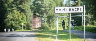 Morö Backe torg - ett torg i förfall