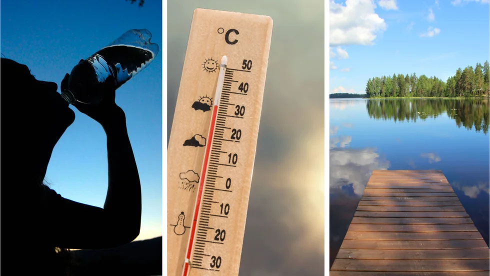 I helgen blir det rejält varmt i Östergötland med temperaturer upp mot 30 grader.
