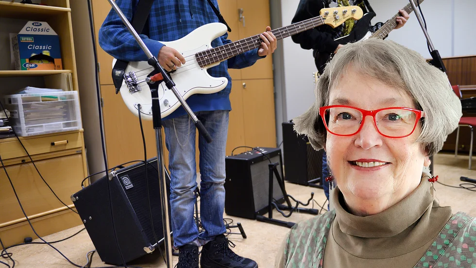 Krönikören skriver om musiken förr och nu