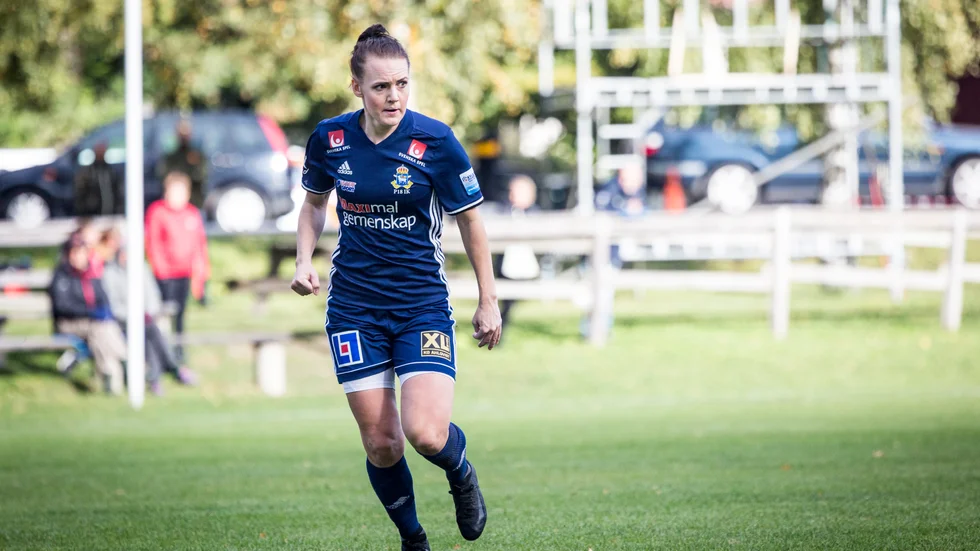 P18 räknar inte med Pauline Mårtensson.