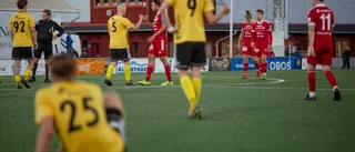 Mardrömsminuter när Notviken förlorade