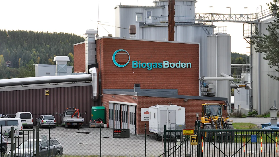 Biogasanläggningen Svedjan kommer att öka sin kapacitet av produktion av biogas.