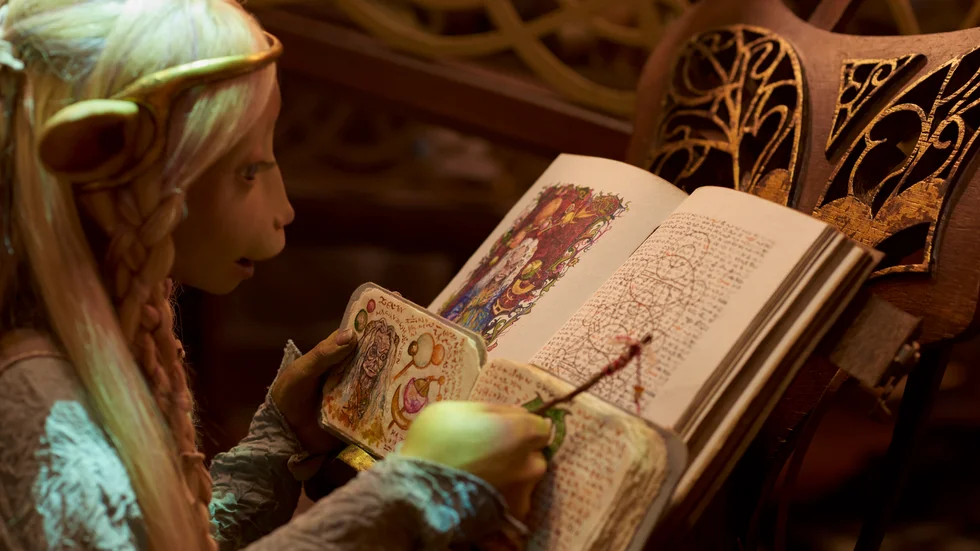 Den Emmybelönade dockserien "The dark crystal: Age of resistance" får ingen fortsättning på Netflix. Arkivbild.