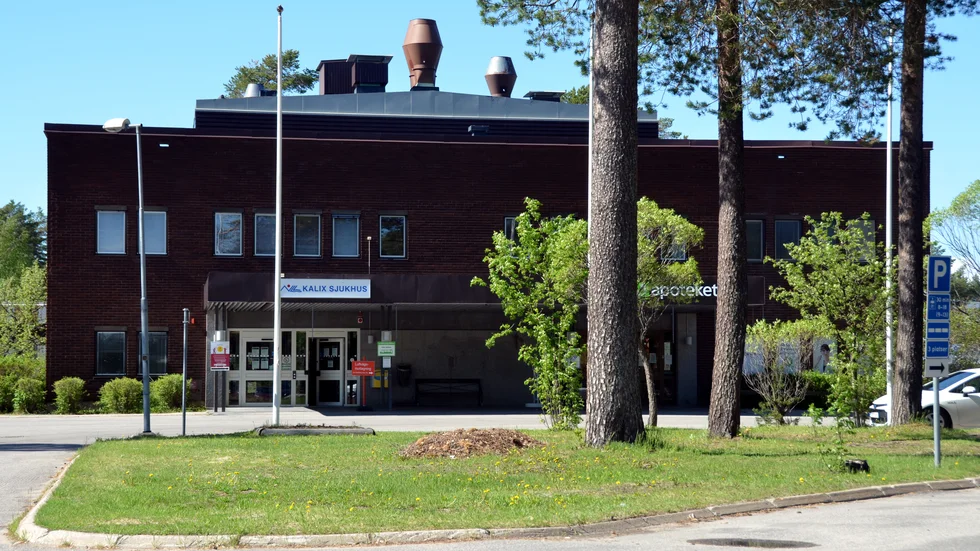 Kalix sjukhus.