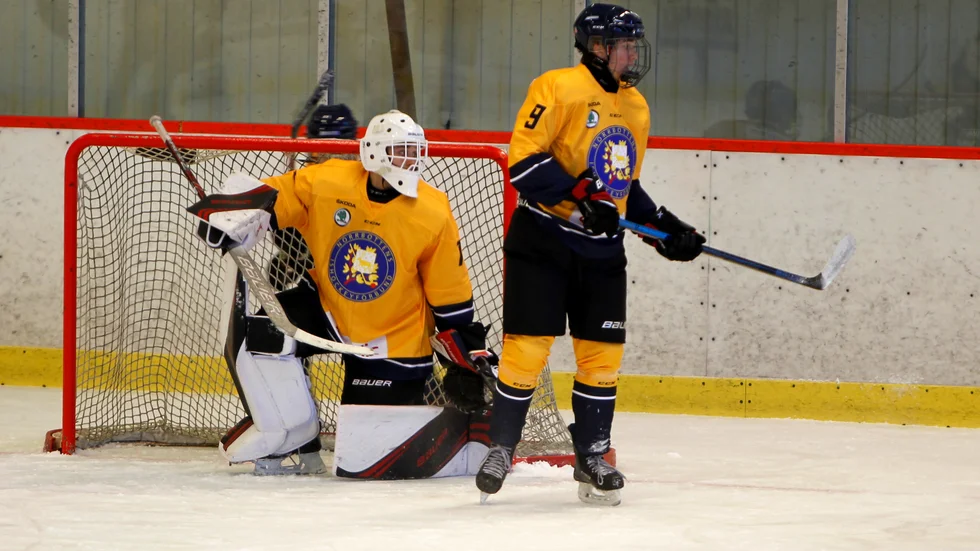 Norrbotten föll mot Västerbotten i semifinalen av Norrcupen. (Arkivbild)