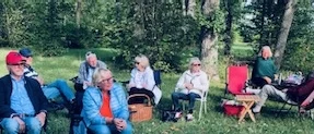 Septemberträff i Mangsarve änge, Ekeby