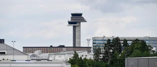 Flyget till Arlanda är tillräckligt nära