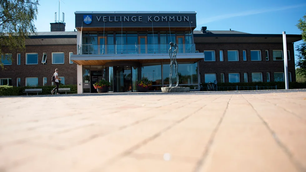 Vellinge kommun döms för rättsstridigt tvång. Arkivbild.