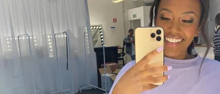 Nadja Holm om favorittrycket och låtvalet