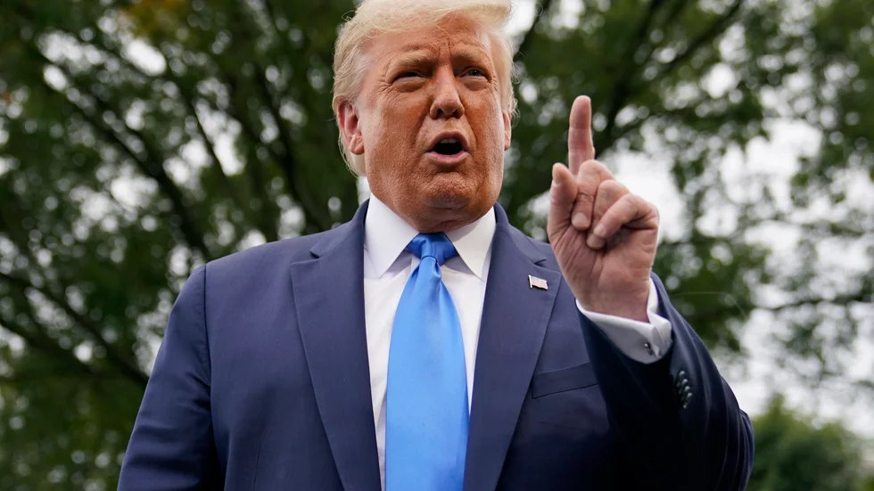 USA:s president Donald Trump fortsätter att hävda att poströster leder till valfusk.