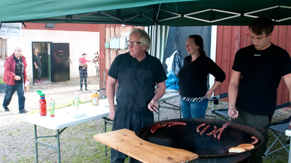 Under söndagen går den årliga Tystbergarundan av stapeln. 