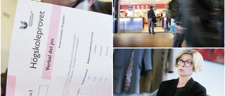 Beskedet: Högskoleprov med begränsningar i Norrbotten