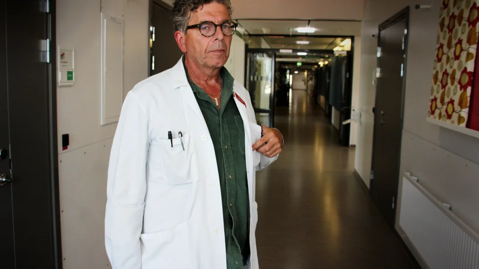 Överläkare Richard Levi pekar på de långvariga rehabiliteringsbehov som finns efter pandemin.