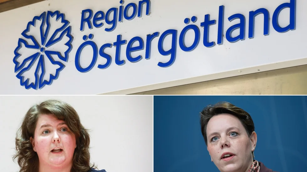 Regionrådet Kaisa Karro (S) och oppositionsrådet Marie Morell (M) tycker till om budgetpengarna som tillfaller Region Östergötland.