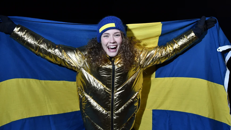 Efter Hanna Öbergs OS-guld 2018 talades det om att uppkalla en gata i Piteå efter henne. Så blev det inte. (Arkivbild)