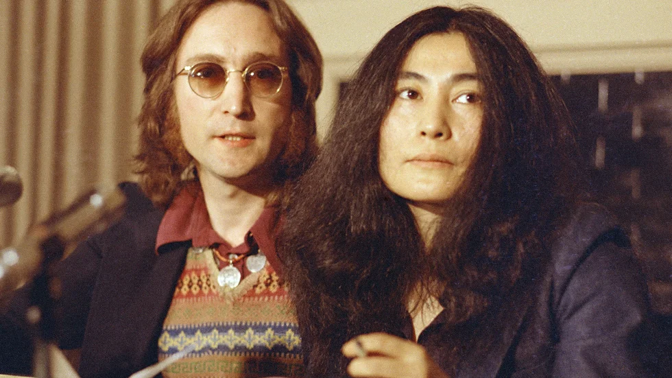 Yoko Ono uppmärksammar att det är 40 år sedan John Lennon mördades. Arkivbild.
