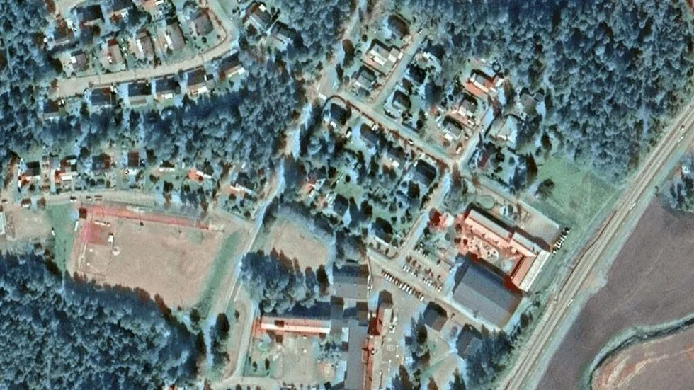 Området kring Skolvägen 1