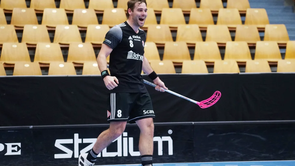 Tre mål av Martin Karlsson och mål i tre matcher i rad. "Det var väldigt länge sedan jag gjorde tre mål i en match", sa han efter matchen. 