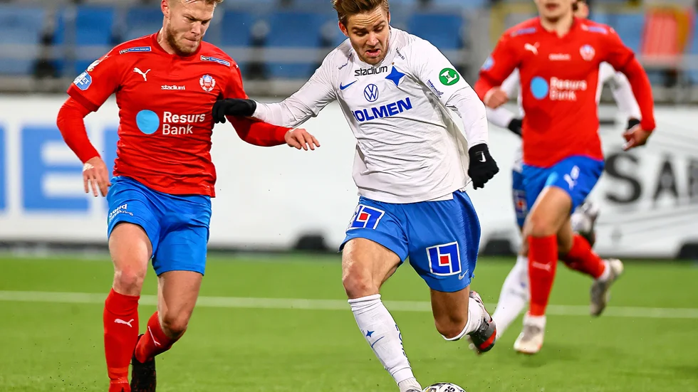 Christoffer Nyman slutade tvåa i kategorin årets forward.