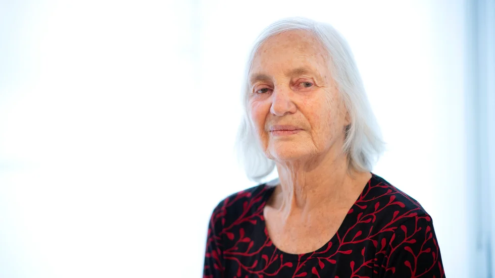 Konstnären Lena Cronqvist skänker bort två tavlor. Arkivbild.