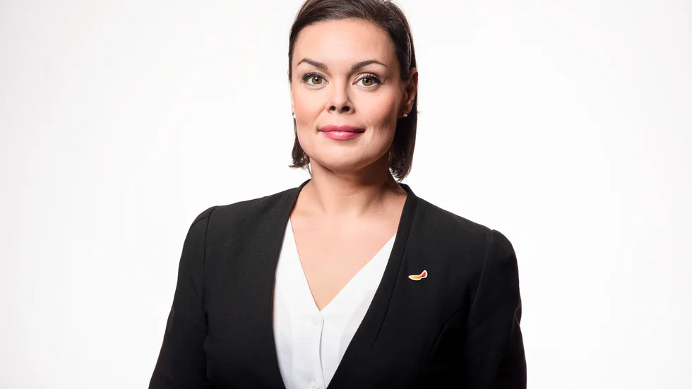 Sofia Sjöström, regionchef Svenskt Näringsliv. 