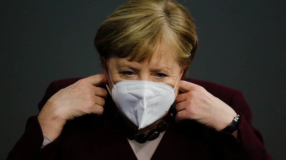 Tysklands förbundskansler Angela Merkel.