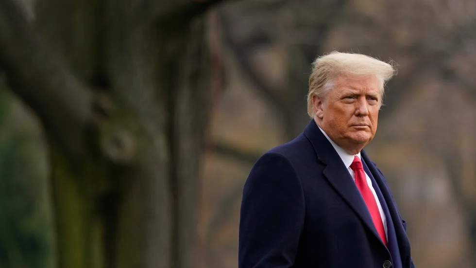 USA:s president Donald Trump. Arkivbild.
