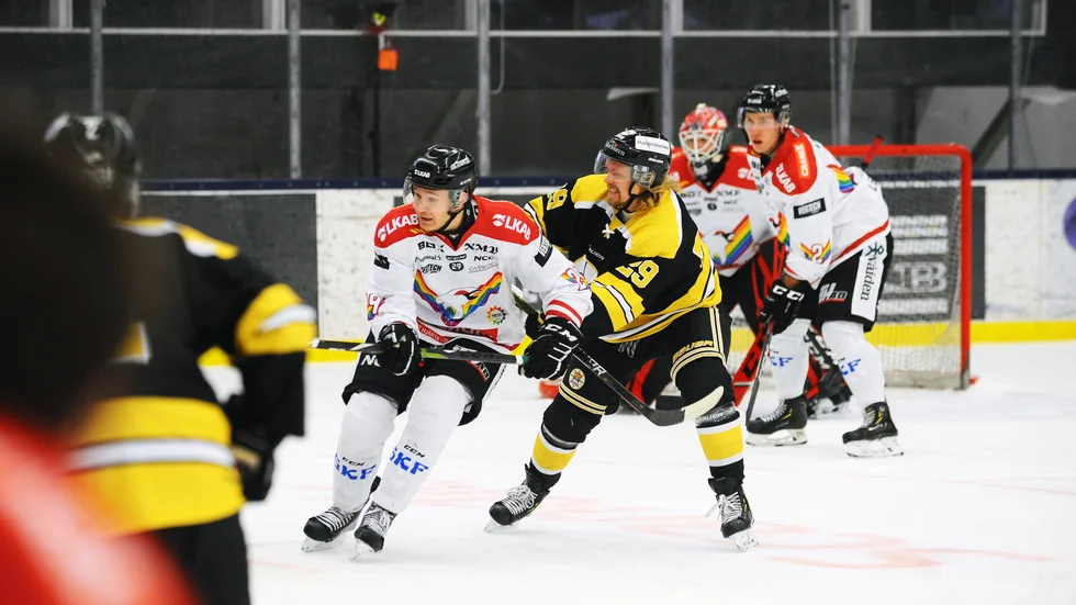 Då var det dags för derby i Kiruna igen. 