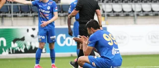 Efter målkalasen - City föll tillbaka mot Utsikten