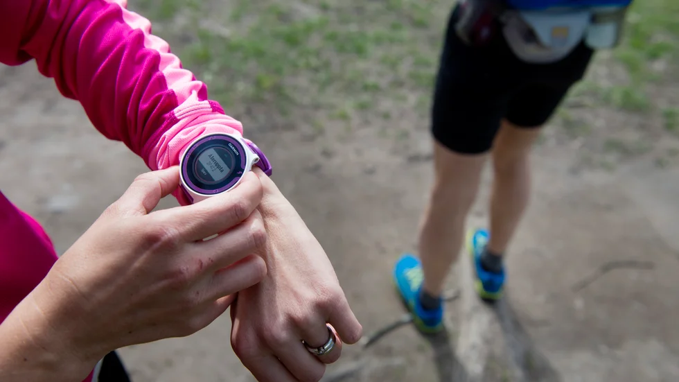Garmin, som bland annat tillverkar motionsklockor, tros ha blivit hackade. Arkivbild.