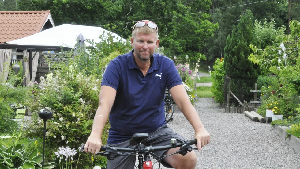 Det blir flera mountainbiketurer under sommaren.