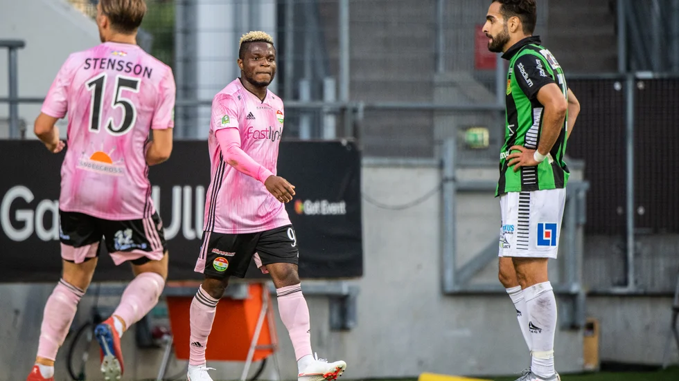 Offia inte med i Dalkurdstrupp i matchen mot Örgryte. 