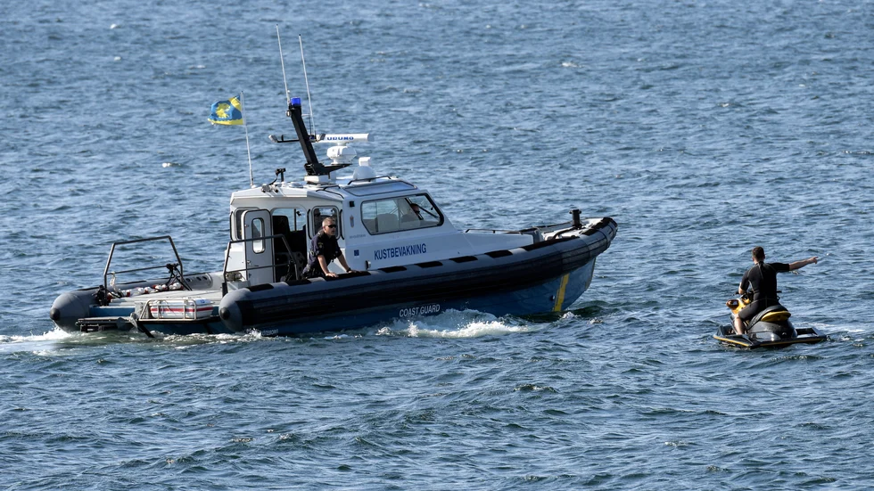 Kustbevakningen har sett en ökning både av oerfarna båtförare och av vattenskotrar i år. Arkivbild.