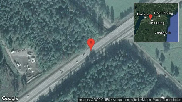 Singelolycka skapar trafikproblem