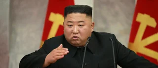 Första coronafallet i Nordkorea