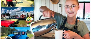 Stor uppslutning på veteranbilsträffen i Ale Kvarn
