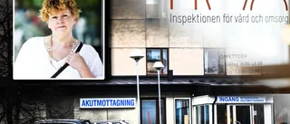 Magnus dog efter att ha skickats hem från akuten 
