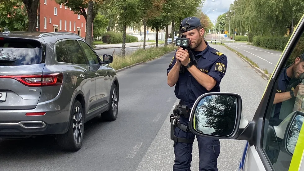 "Att fler bötfälls för fortkörning kan ha samband med ändrade arbetssätt till följd av coronapandemin." Det säger Martin Gunér vid Uppsalapolisen.