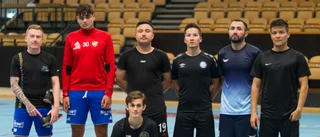 Många provspelare när Dribbla sommartränade