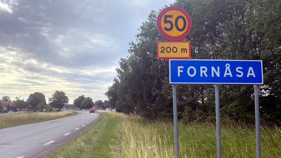 Nu ordnar kommunen bidrag till Fornåsa.