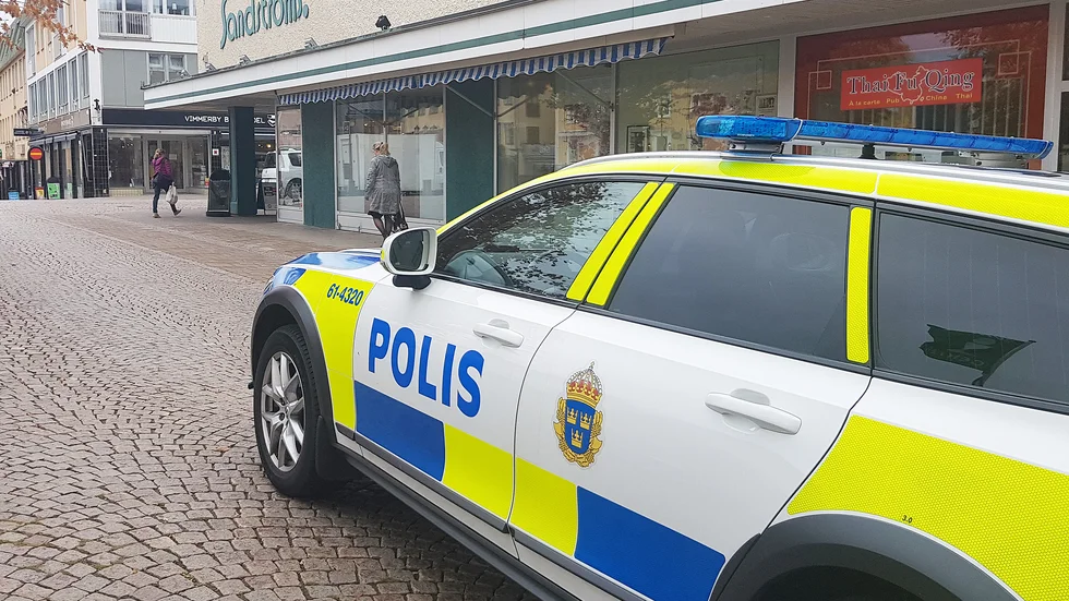 "Med den här typen av jobb så behöver vi ha något att jobba med som ett tips", säger Thomas Agnevik, polisens presstalesperson. 