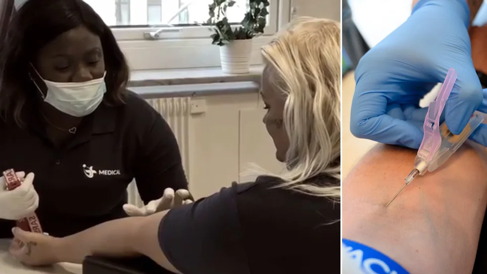 Vårdcentralerna fullbokade för antikroppstest.